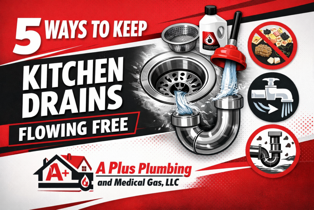 Kitchen Drain Cleaning