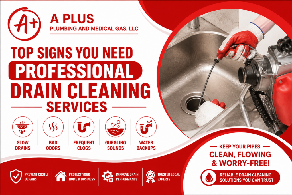 Drain Cleaning Services