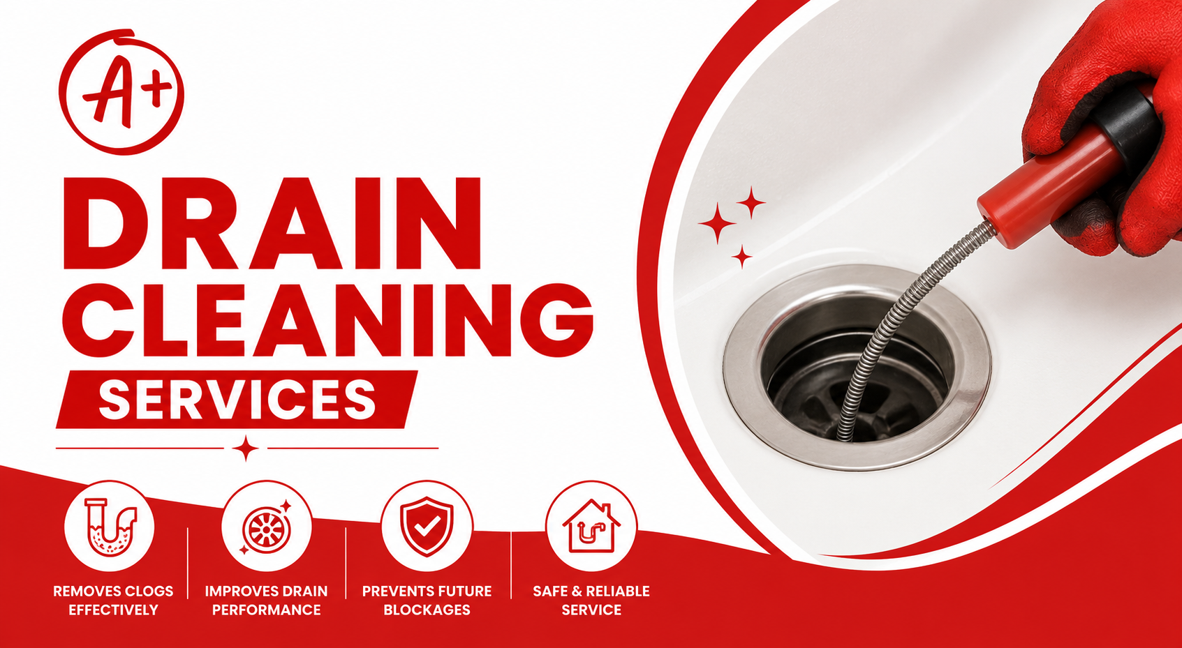 Drain Cleaning Services