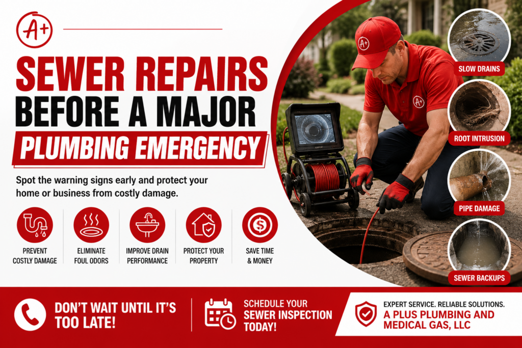 Sewer Repairs