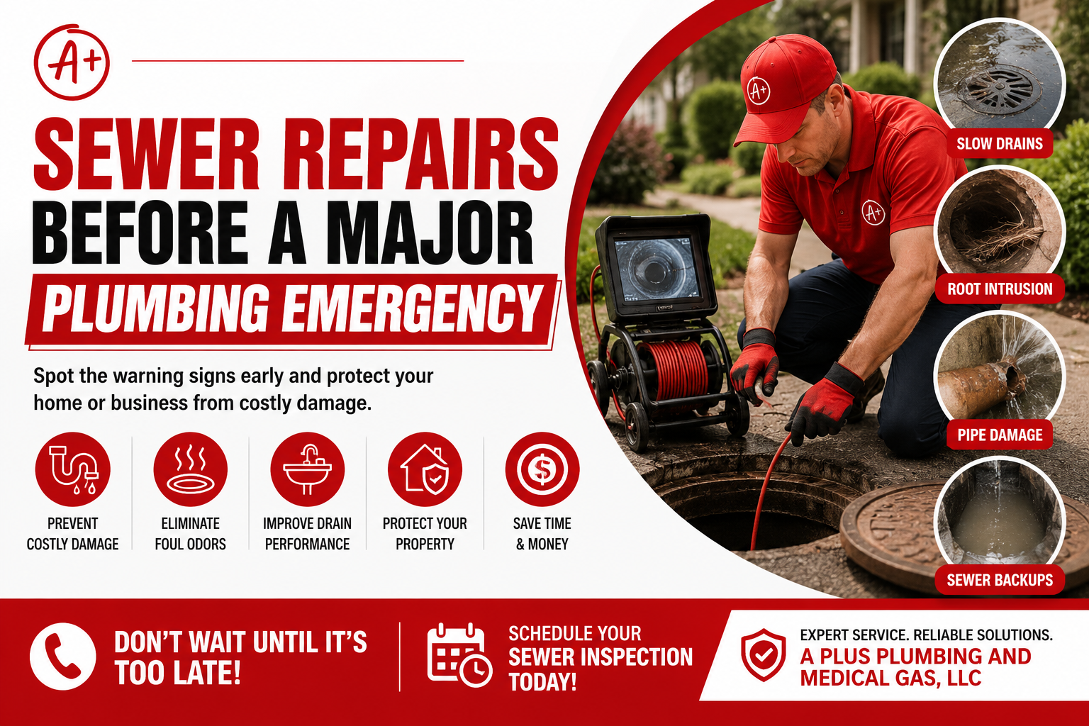 Sewer Repairs